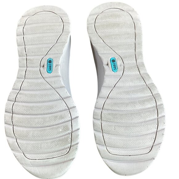 BZees Golden Zip Bootie Faux Fur Accent Sz 9-9.5 Navy Blue #74R - Picture 9 of 9